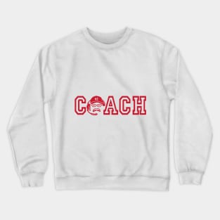 andy reid frozen Mustache Crewneck Sweatshirt